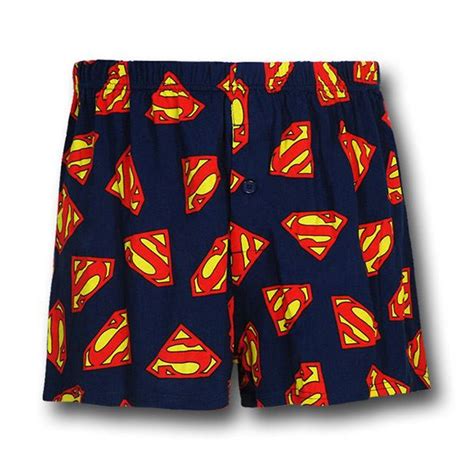 superman boxer shorts